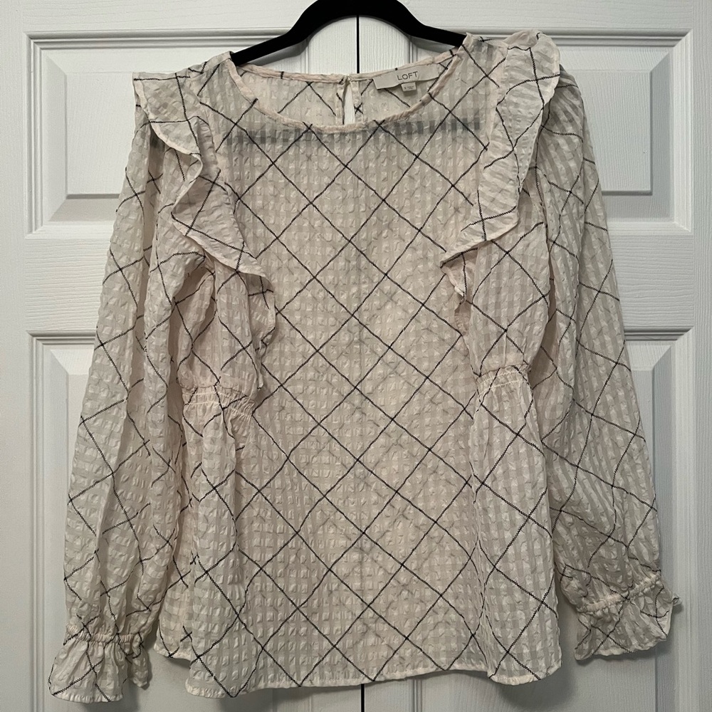 Loft blouse